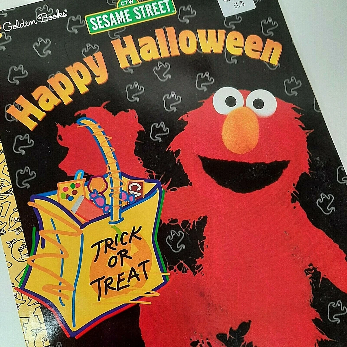 Sesame Street Halloween Coloring Pages