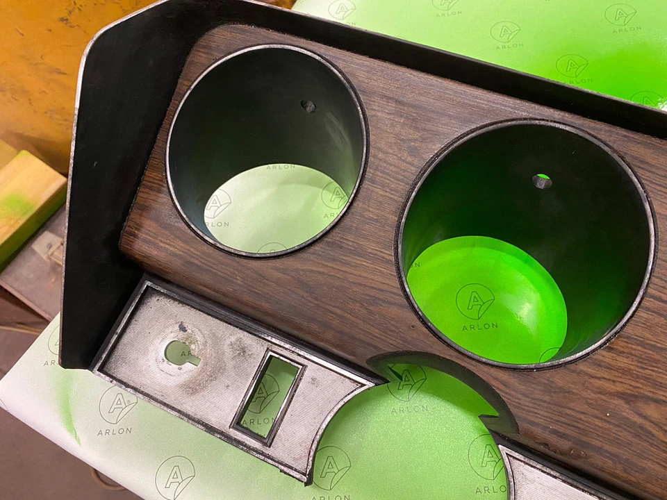 1970 1971 1972 Pontiac GTO дерево зерно приборной панели спидометр инструмент отделки ободок - Изображение 2 из 4