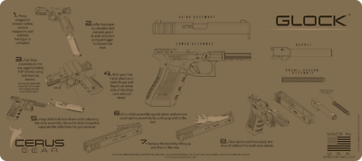 For Glock Instructional Jumbo 12