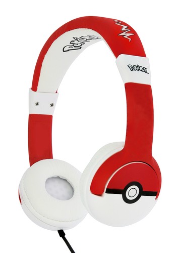 Pokémon - Casque audio Pokéball pour enfants - Afbeelding 4 van 7