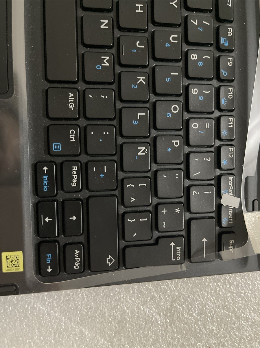 訳あり　DELL Latitude7285 2in1キーボード付 IGZO 3K Dell Latitude 7285 2-in-1 Tablet Dock Spanish Keyboard No battery