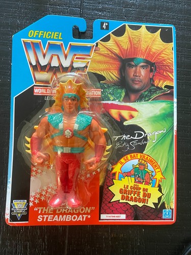 Ricky the Dragon Steamboat