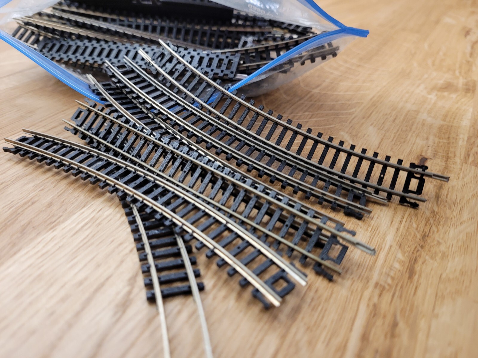 Lot of N Scale Track Bachmann Atlas Kato eBay
