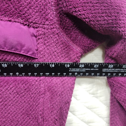 Patagonia Women's Re-Tool Snap-T Pullover Ikat Purple Size L STY25442 Polartec - 第 4/9 張圖片