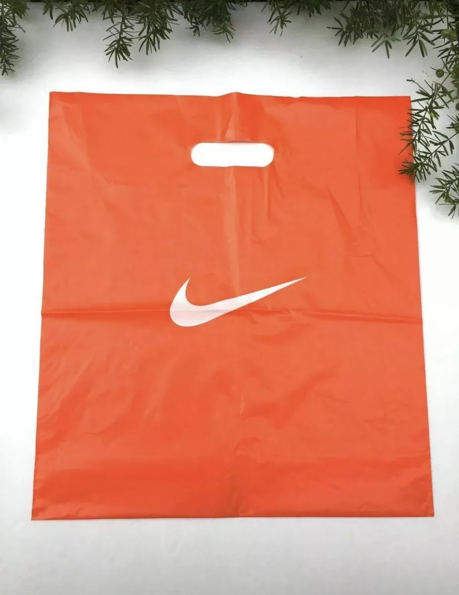 Authentic Nike Orange Plastic Large 26x27x8 eBay