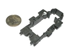 1pc TYCO HO Slot Car 440 MAGNUM BARE WIDE CHASSIS SHELL Unused Tune Up Part Gray