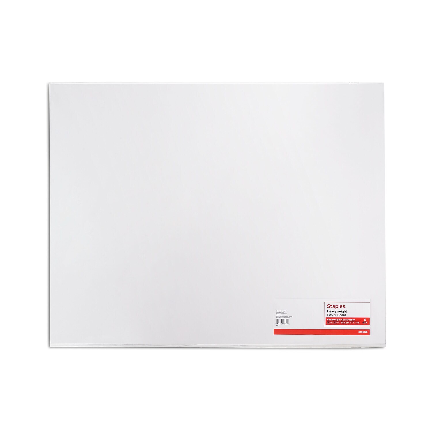 Staples Poster Board Printing - nws0xnp