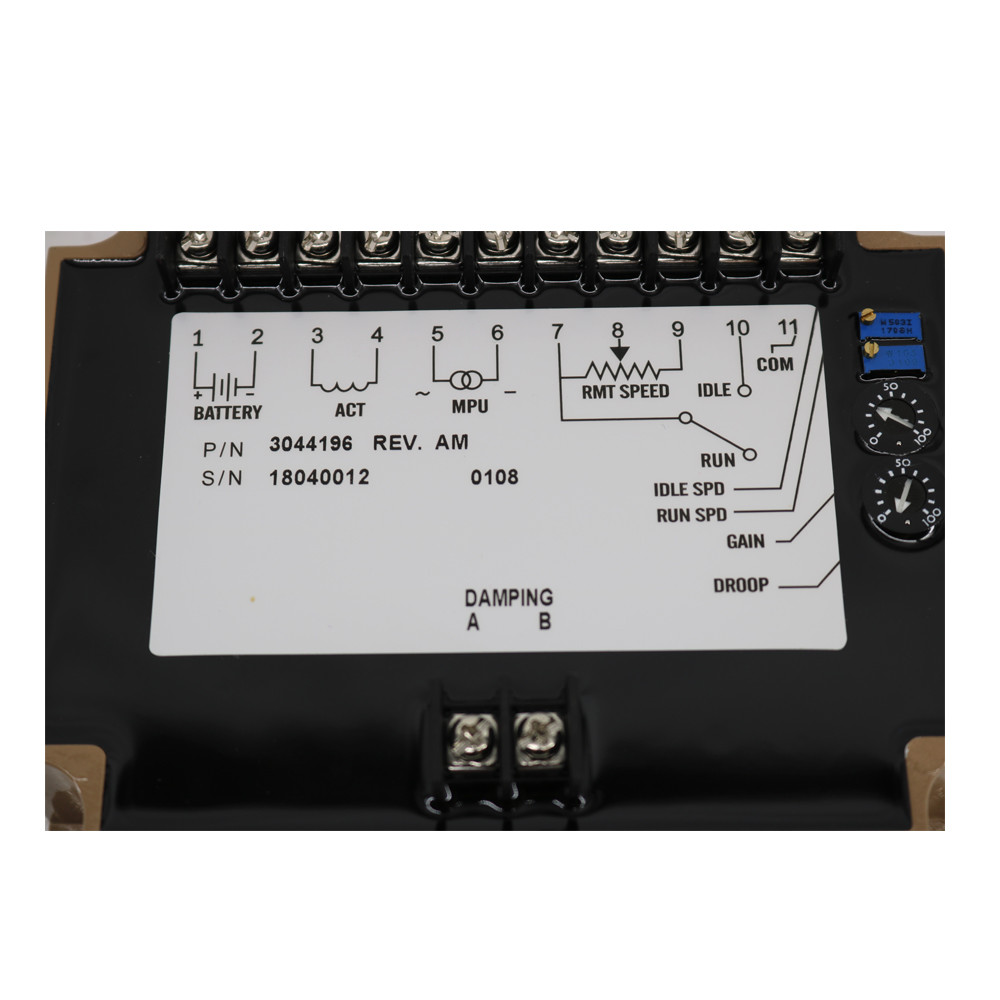 STEAM CONTROLLER [並行輸入品] New Engine Governor Speed controller 3044196 Generator Speed