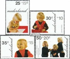 Nederland 1001-1004 postfris 1972 Prince