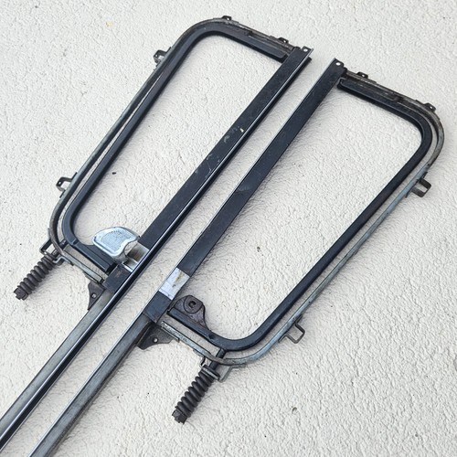 OEM 1960-1963 GMC Chevrolet C10 Pickup Truck LH & RH Vent Window Frames - Picture 4 of 12