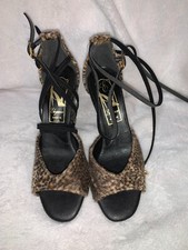 Women's Salsa Ballroom Dance Shoes Heel 3"