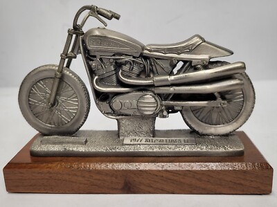 ホビー・楽器・アート harley davidson 1977 XR750 racer pewter Harley-Davidson 99305-95VT 