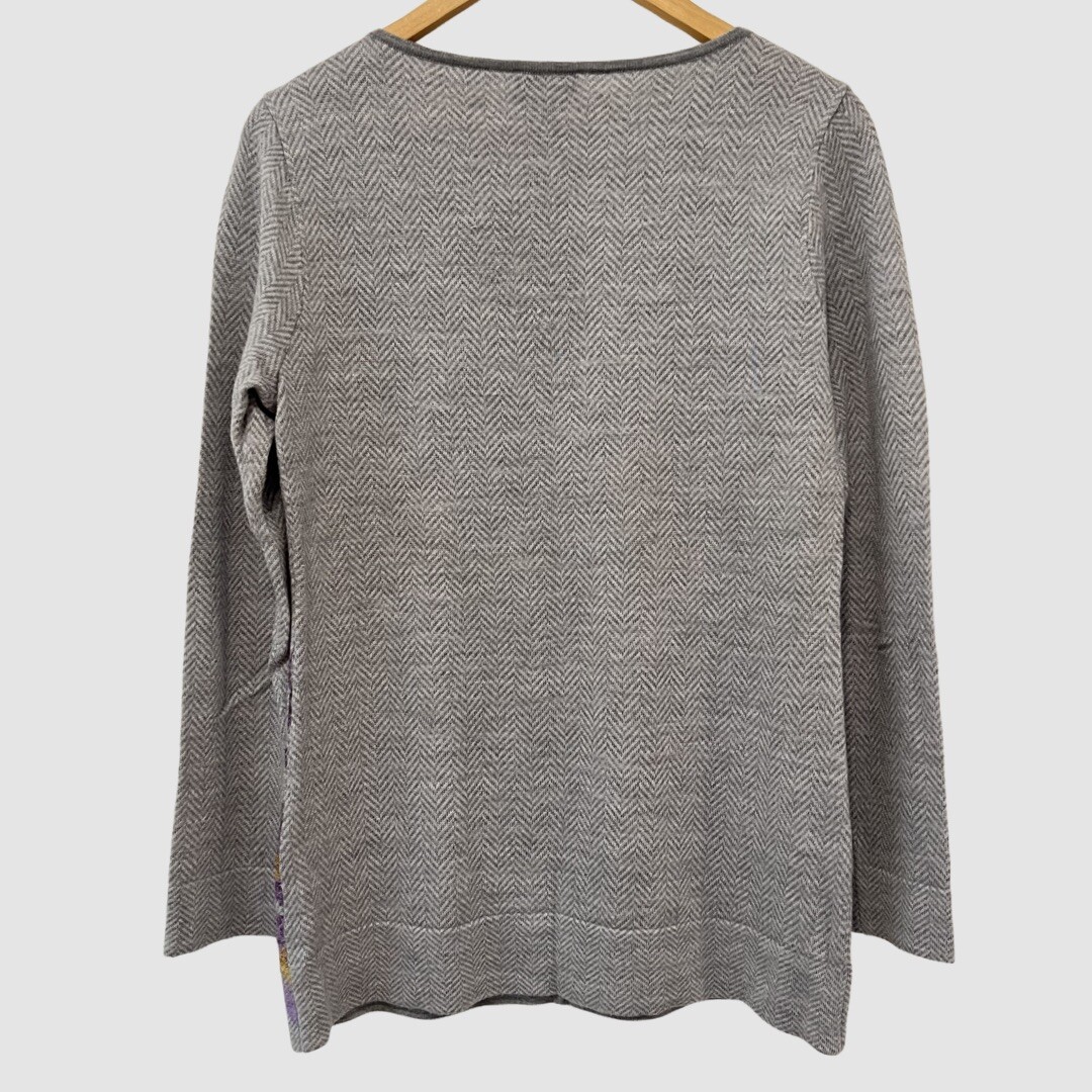 Pendleton Merino Wool Crew Neck Pullover Sweater M - image 2