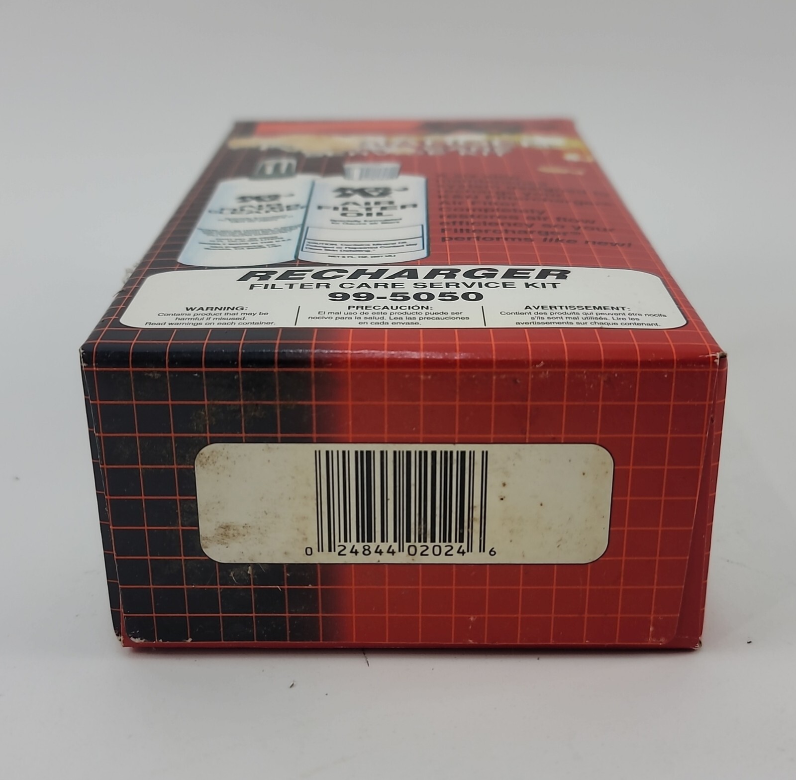 K&N Kit 995050 Recharger Air Filter Care Cleaning Service Kit NOS