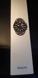 Samsung Galaxy Watch3 LTE 45mm - Mystic Black  NEUER AKKU