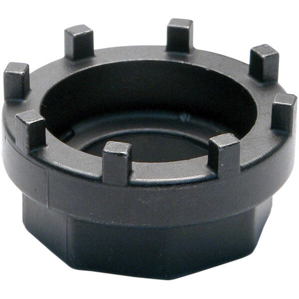 Park Tool BBT-18 bottom bracket tool 8-notch cups: Shimano / ISIS