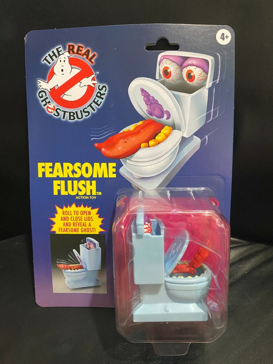 Hasbro Kenner Classics The Real Ghostbusters Fearsome Flush Ghost