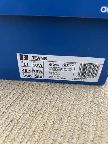 Adidas Originals (Jeans) - Men’s US Size 11 Shoes - Picture 7 of 7
