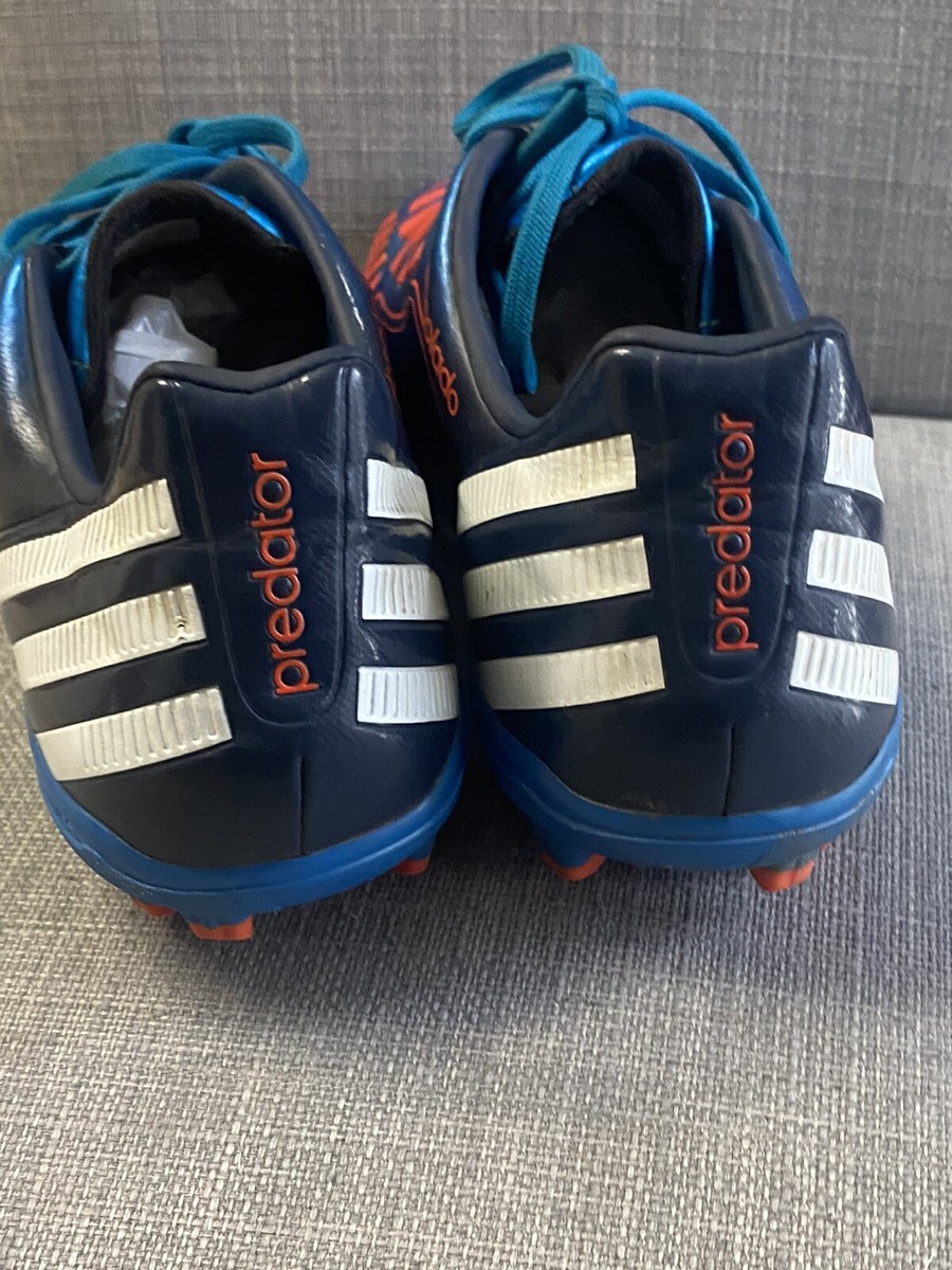 Adidas Predator Absolado Metalic Blue Soccer Cleats V22087 Mens