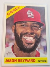 JAYSON HEYWARD 2015 Topps Heritage #201.  CARDS