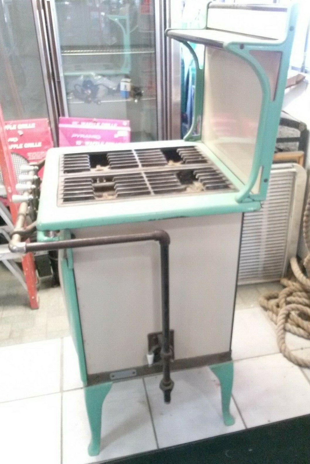 Vintage Antique Success Apartment Size Gas Stove eBay