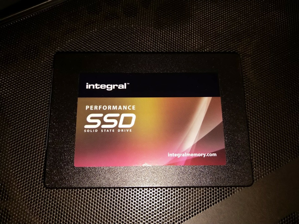 120GB Integral P Series SATA III Internal SSD Drive