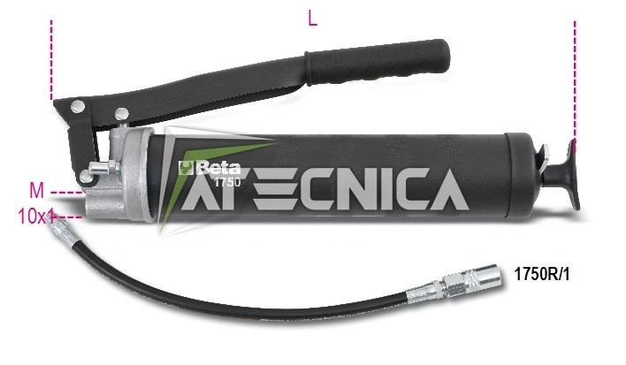 Ingrassatore compressore pompa manuale Beta 1750 750 per grasso capacita 750 cc