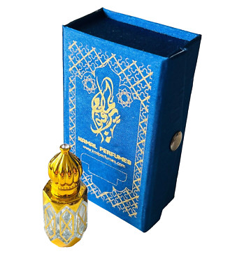  KML Perfumes 6ML ( MUKHALLAT 33 Attar ) Bottle+Blue Gift Box