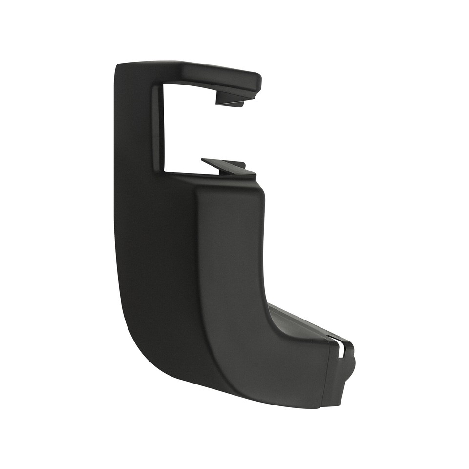 Left Rear Bumper End Cap Cover For 2015-2022 Ford Transit 150 250 350 350HD – Black ABS Plastic