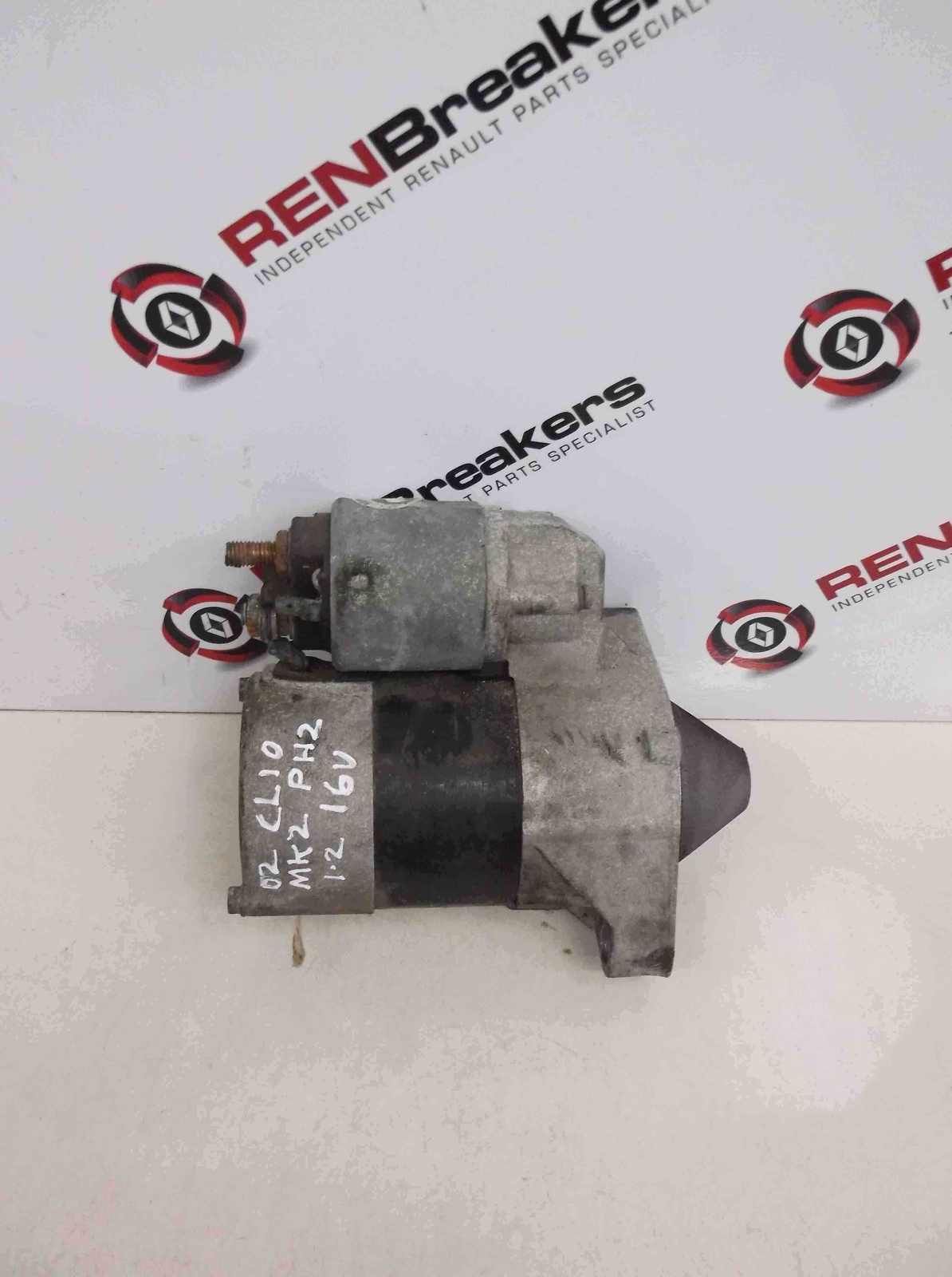 Renault Clio MK2 MK3 MK4 1998-2018 1.2 8v 16v Starter Motor Starting 8200369521