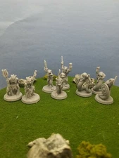 Sahaguin; Lizard; Yuan-ti bundle 28mm miniatures | Dungeons & Dragons Pathfinder