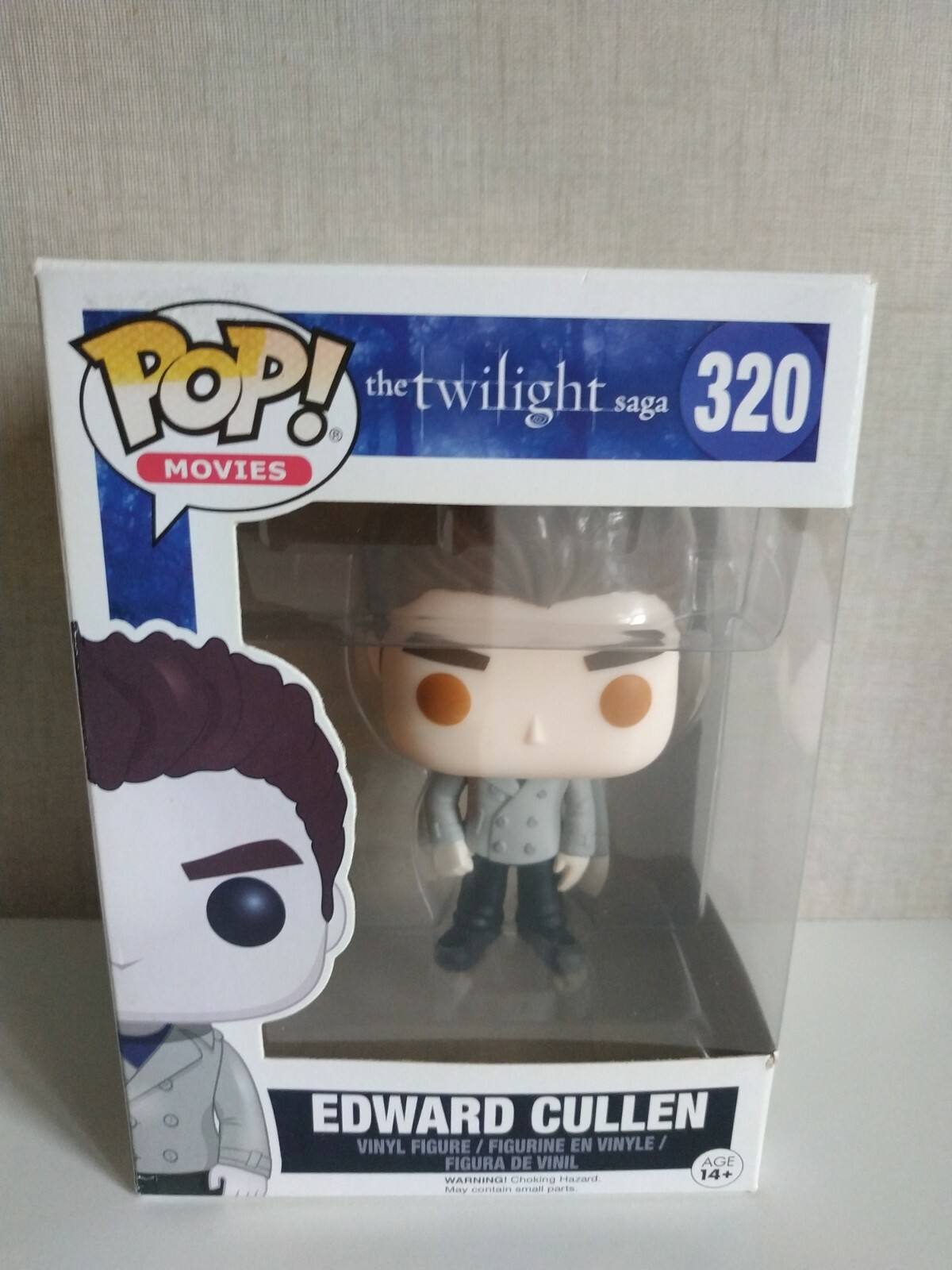 Funko Pop Edward Cullen Vampire The Twilight Saga Yellow 320 Vaulted Ver Fotos