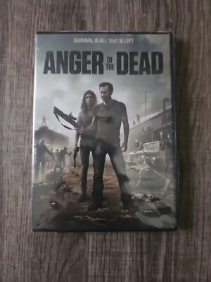 Anger Of The Dead DVD HORROR MOVIE BRAND NEW SEALED 