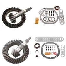 4.88 Ring And Pinion Gears Install Kit Package - Dana 44 Rev Front 8.8 Rear