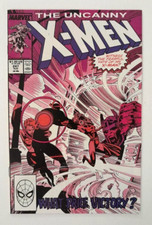 Uncanny X-Men #247 Master Mold, Nimrod, Sebastian Shaw, Kelly Appearance