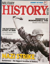 Military History Matters Magazine June/July 2021 Issue 122