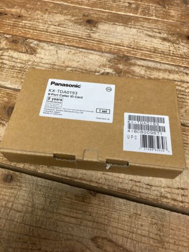 Panasonic KX-TDA0193 8 Port Caller ID Card - Picture 3 of 3
