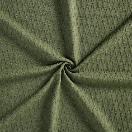 100% Cotton Modern Geometric Diamond Weave Solid All Season Blanket Bed Throw - Picture 88 of 172