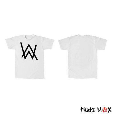 Alan Walker DJ Logo Tee Shirt