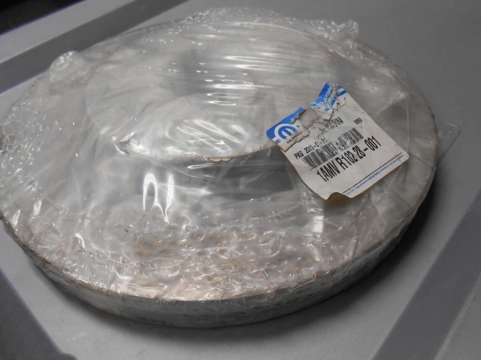 Nuevo de Lote Antiguo Magneti Marelli por Mopar Rotor de Freno de Disco Ford Mercury Lincoln 1AMVR10228 Foto 4 de 4