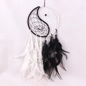 Handmade-Dream-Catcher-With-Feathers-Car-Wall-Hanging-Decoration-Ornament-Gift