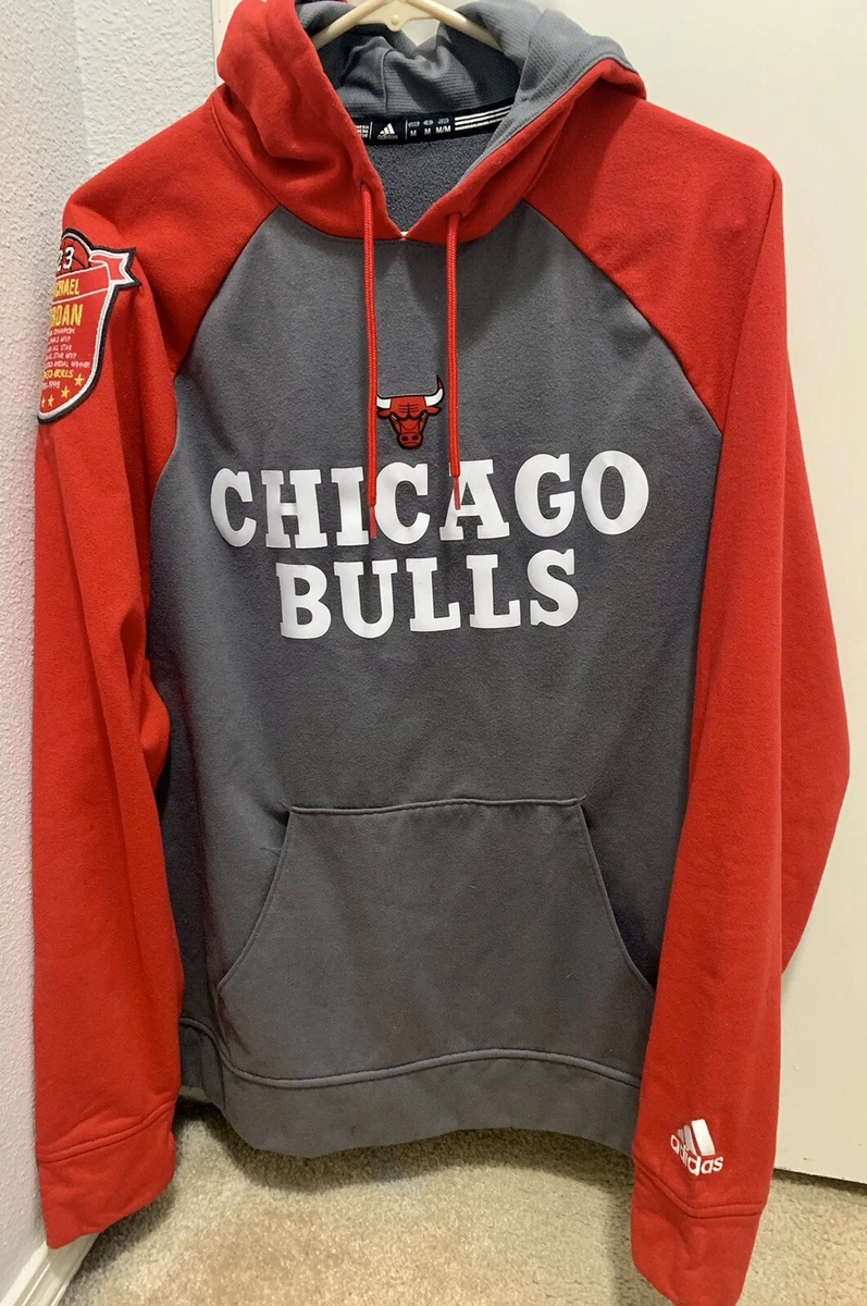 Special Edition Chicago Bulls Adidas Mens Hoodie. Champions, Jordan Size M | eBay