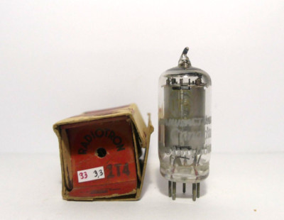 1T4 / DF91 / VT173 WESTINGHOUSE # NOS # GETESTET AUF METRIX 310CTR & TV7D/U X1