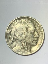 1913 P  TYPE 2   BUFFALO NICKEL