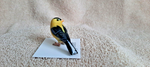 LITTLE CRITTERZ Vogel Goldfink "Bounce" Miniaturfigur neu KOSTENLOSER VERSAND LC553 - Bild 4 von 6