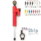 USA CNC Motorcycle Steering Damper Stabilizer For Honda CBR600RR 954RR 1000RR