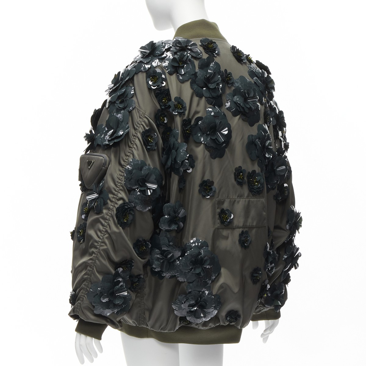 ジャケット・アウター prada 2022ss veltet zip jacket xs prada 2022ss veltet zip jacket xs