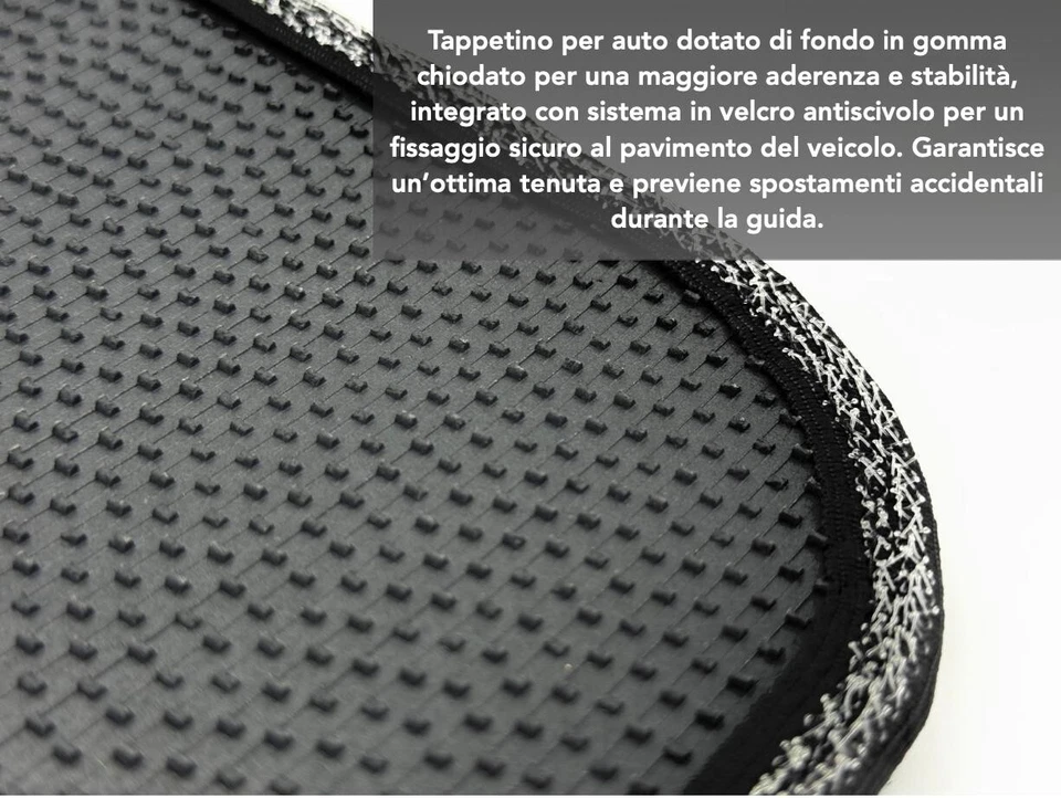Tappetini auto Lancia Ypsilon dal 2011, anche hybrid - Compatibili e Personalizz - Immagine 4 di 4