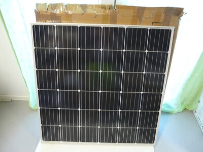 DOKIO 150W Wohnmobil Solarpanel Gehärtetes Solarglas  LANGLEBIG Mono B-Ware
