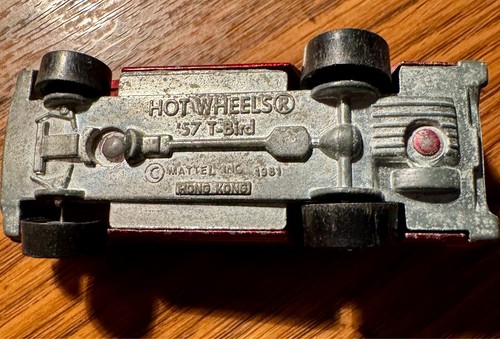 HOT WHEELS 57 T BIRD 1981 - Picture 2 of 2